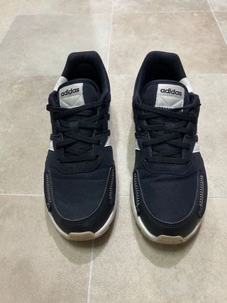 Scarpe Adidas Uomo/Donna Nero/Bianco