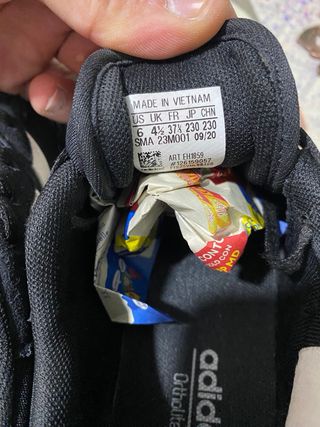 Scarpe Adidas Uomo/Donna Nero/Bianco