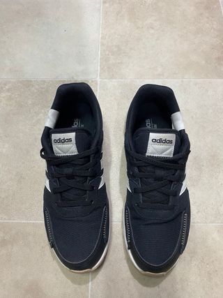 Scarpe Adidas Uomo/Donna Nero/Bianco