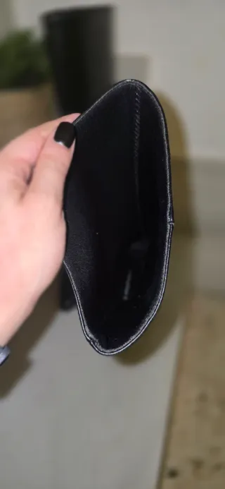 Botas altas Stradivarius negras