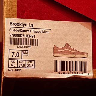 Zapatillas Vans Beige/Blanco