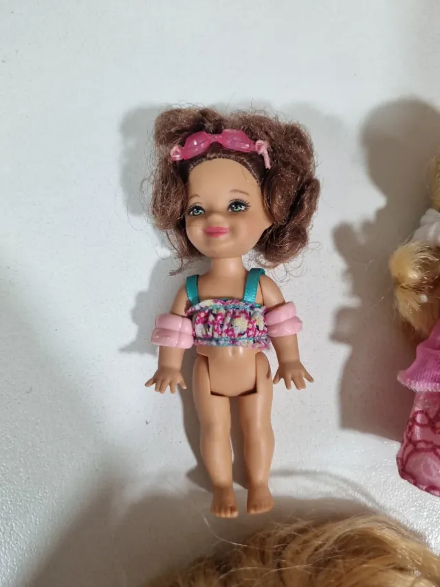 4 Muñecas Barriguitas