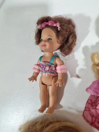 4 Muñecas Barriguitas