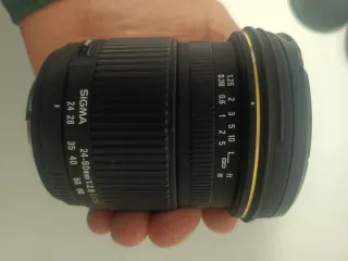 Sigma 24-60mm F2.8 EX DG Canon EF