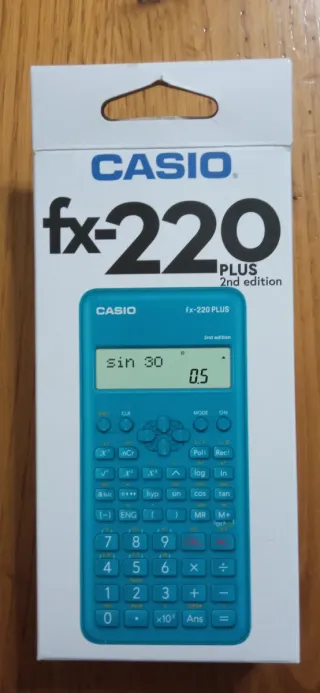 Calcolatrice scientifica Casio fx-220 PLUS