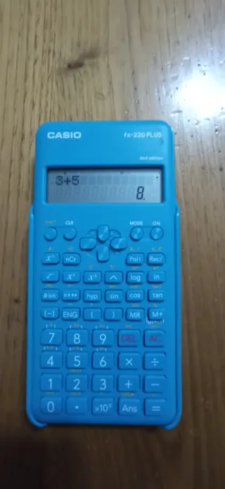 Calcolatrice scientifica Casio fx-220 PLUS