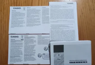 Calcolatrice scientifica Casio fx-220 PLUS