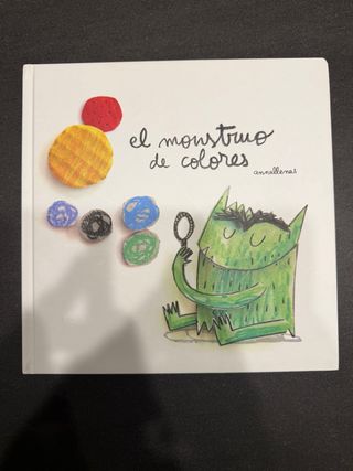 El Monstruo de Colores (Spanish Edition)