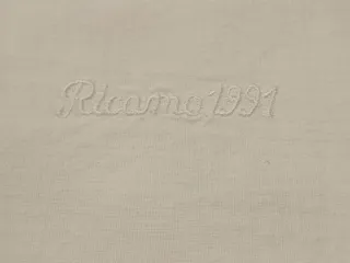 Tovaglia cotone fantasia fiore e fiocco