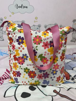 Bolso Tous floral