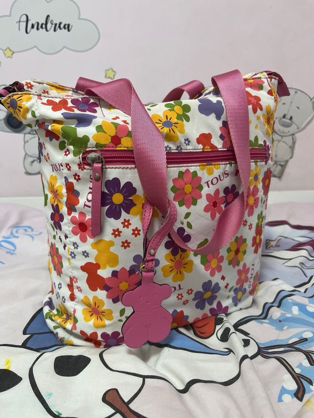 Bolso Tous floral
