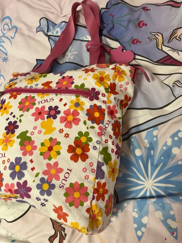 Bolso Tous floral