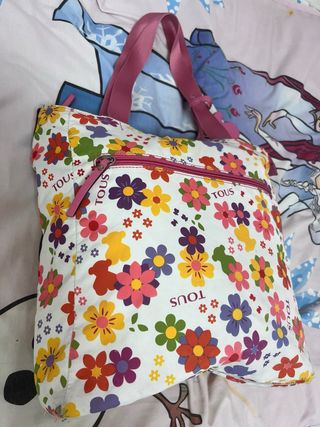 Bolso Tous floral