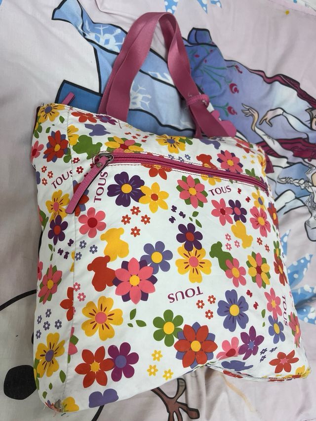 Bolso Tous floral