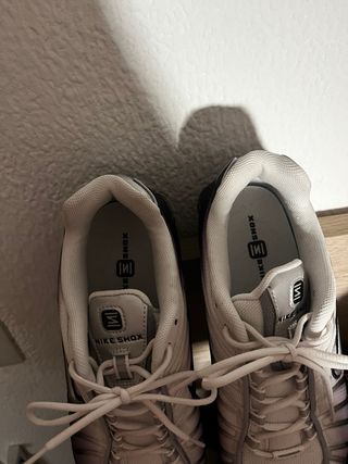 Nike Shox TL Off Noir Metallic Mujer