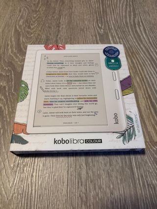 Kobo Libra Colour Ebook Blanco