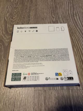 Kobo Libra Colour Ebook Blanco