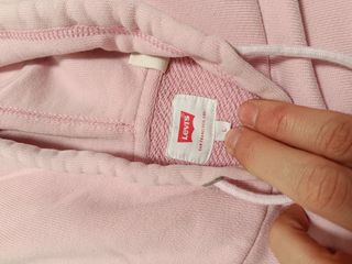 Sudadera Levi's rosa