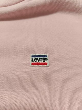 Sudadera Levi's rosa