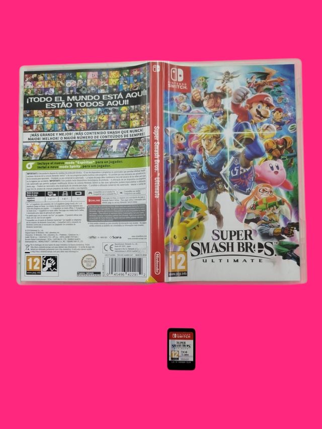 VIDEOJUEGO NINTENDO SWITCH SUPER SMASH BROS ULTIMA