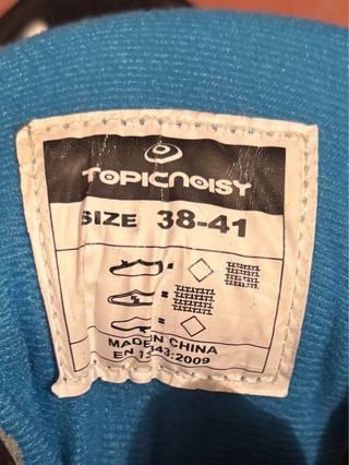 Patines en línea Topcrown azul y negro