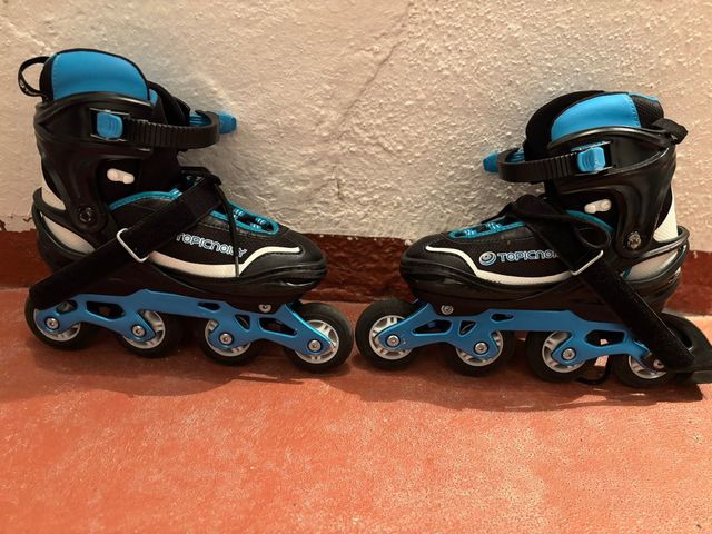 Patines en línea Topcrown azul y negro