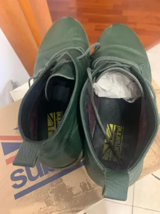 Scarpe uomo verdi