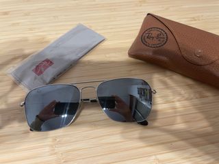 Gafas de sol Ray-Ban Aviator Plata