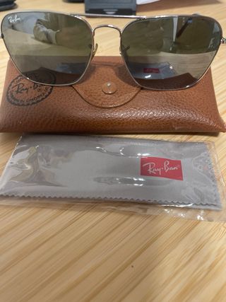 Gafas de sol Ray-Ban Aviator Plata
