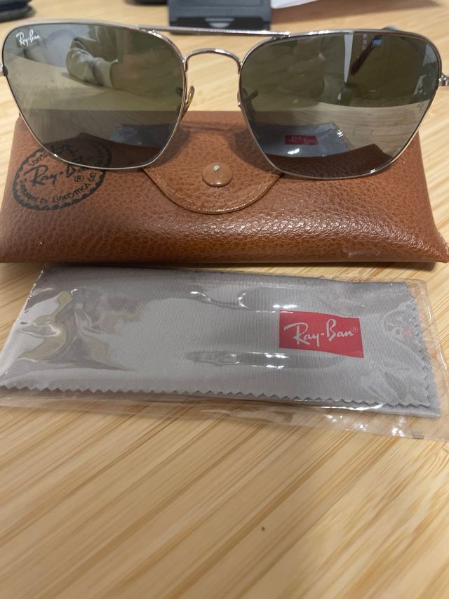 Gafas de sol Ray-Ban Aviator Plata