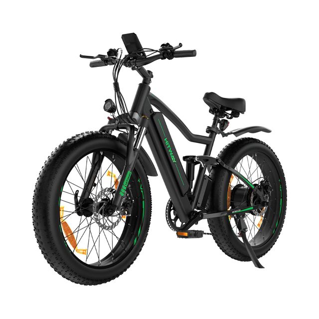 Bicicleta Eléctrica Fat Bike HITWAY BK9