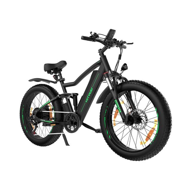 Bicicleta Eléctrica Fat Bike HITWAY BK9