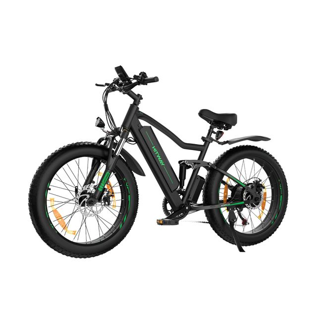 Bicicleta Eléctrica Fat Bike HITWAY BK9