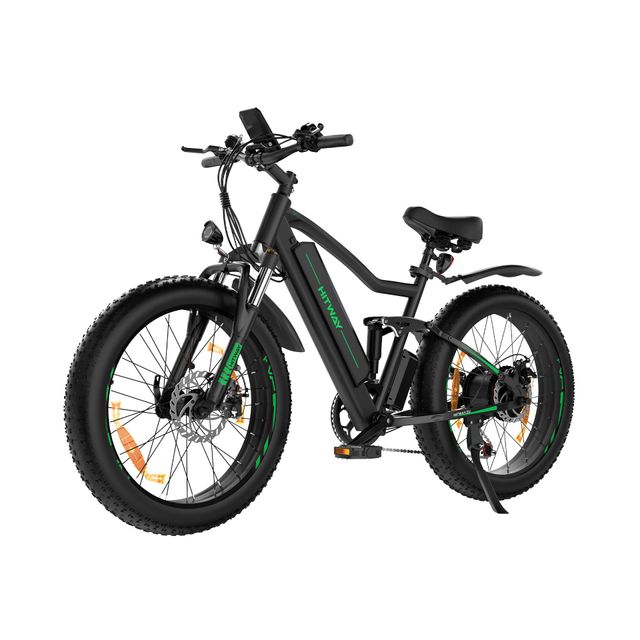 Bicicleta Eléctrica Fat Bike HITWAY BK9