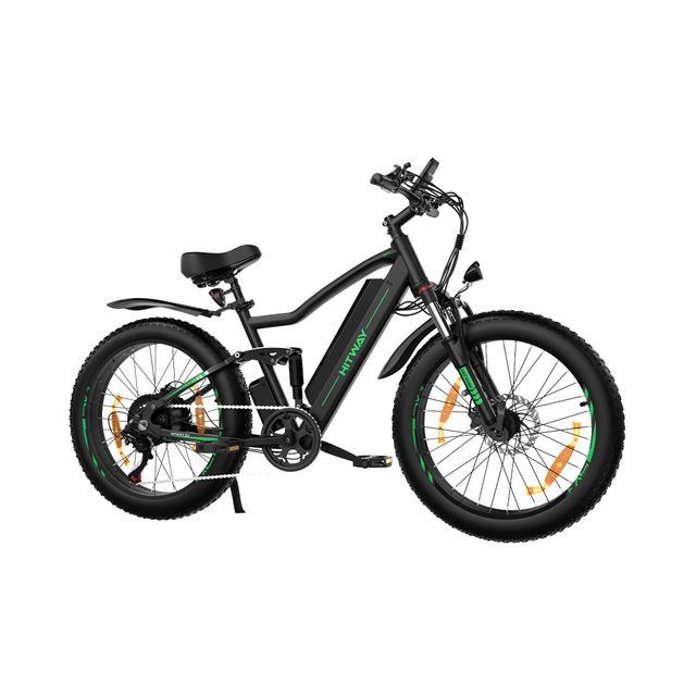Bicicleta Eléctrica Fat Bike HITWAY BK9