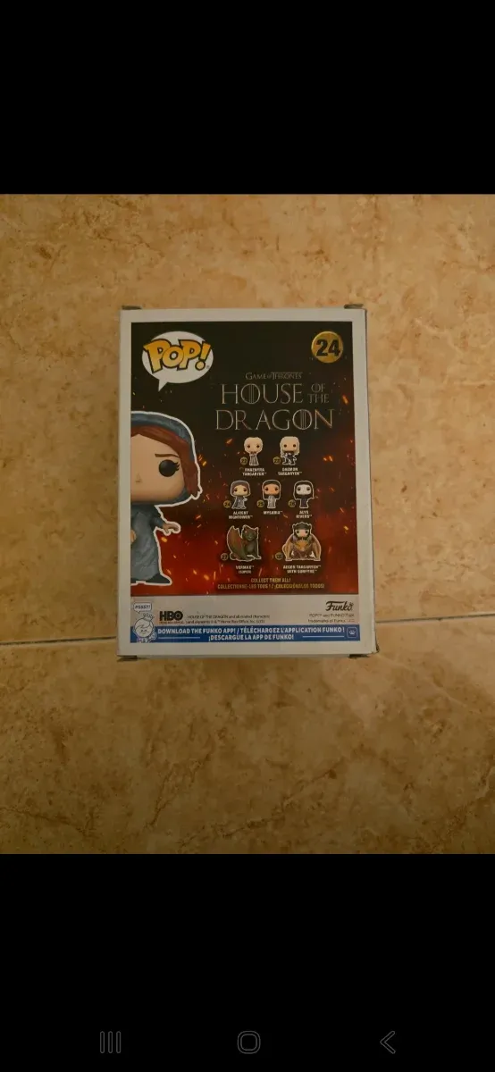 Funko Pop! House of the Dragon Alicent