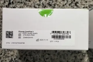 Phonak TVLink II base y ComPilot II