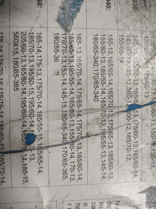 Cadena nieve para coche