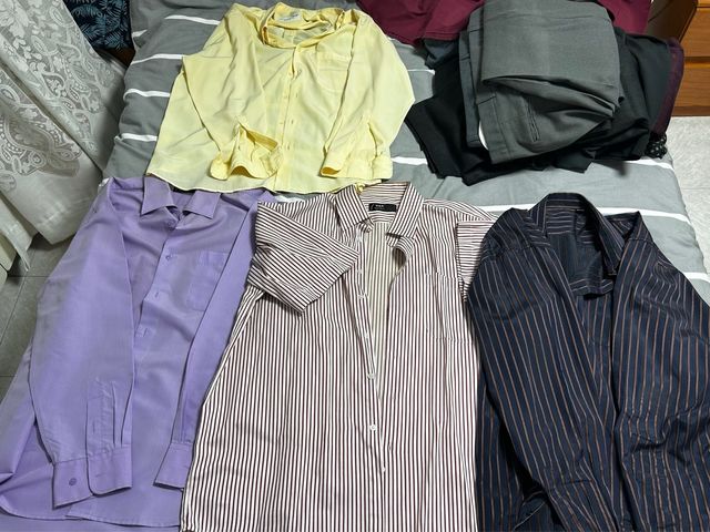 Lote Camisas Hombre