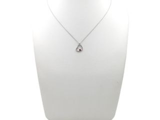 Conjunto de Oro Blanco 18 Kt. 1.8 gr. segunda mano