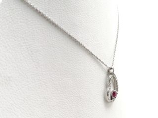 Conjunto de Oro Blanco 18 Kt. 1.8 gr. segunda mano