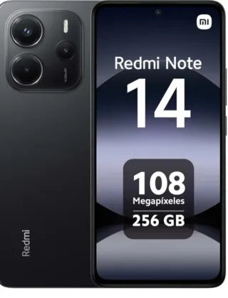 Xiaomi Redmi Note 14 256GB Negro