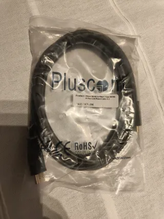 Cable HDMI a Mini C 3m Pluscom