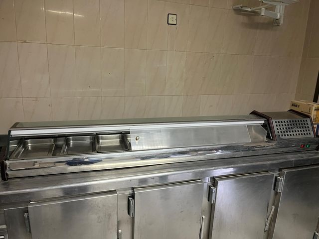 Vitrina expositora 8 bandejas