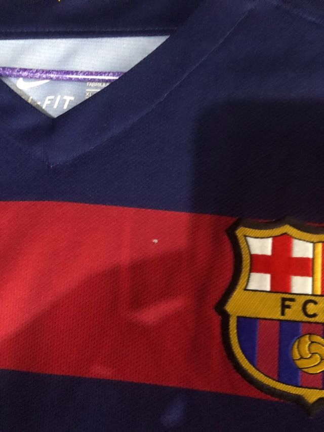 Camiseta FC Barcelona x UNICEF Talla M