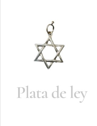 Colgante Estrella de David 1 cm