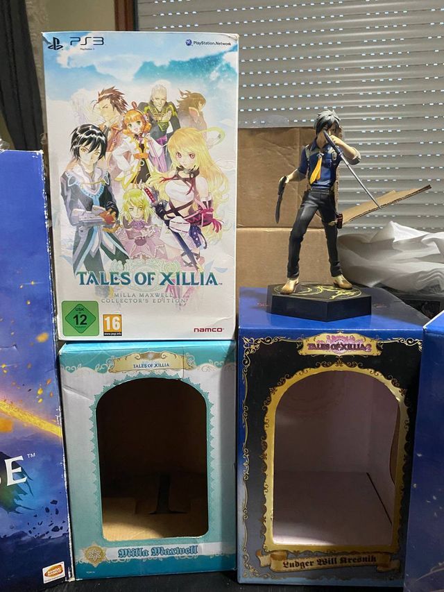 Pack Tales of Xillia y Tales of Arise