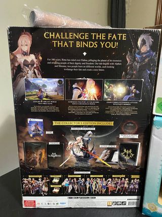 Pack Tales of Xillia y Tales of Arise