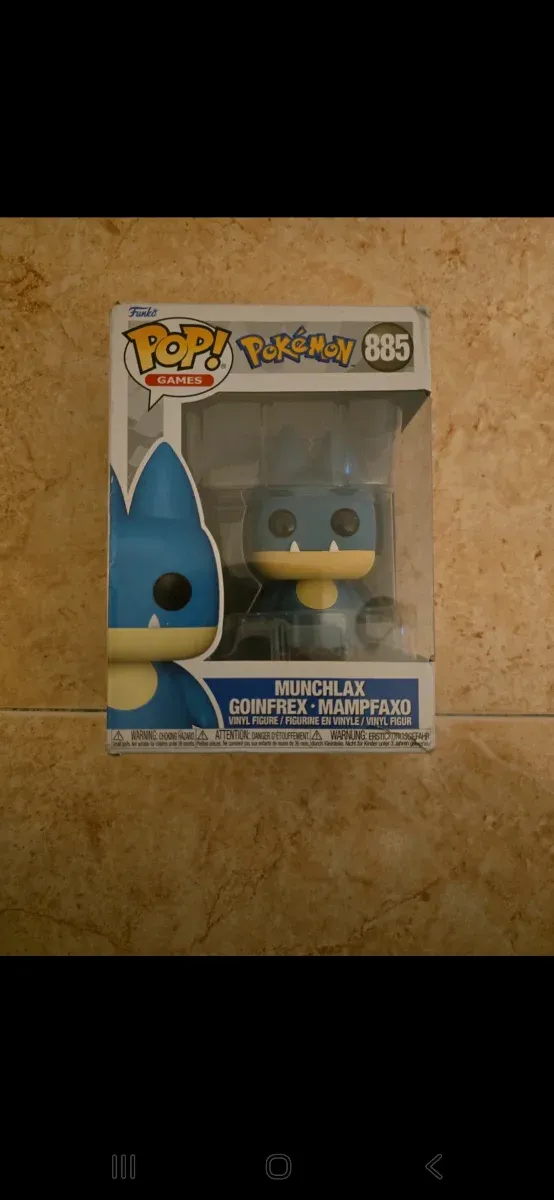 Funko Pop! Munchlax Pokémon 885