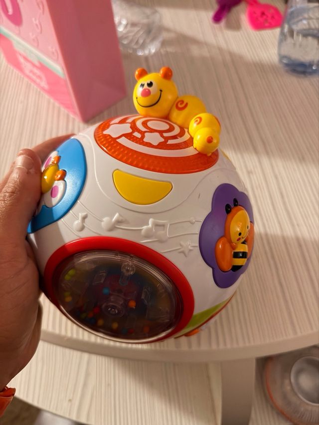 Pelota Interactiva Cucuball El Corte Inglés